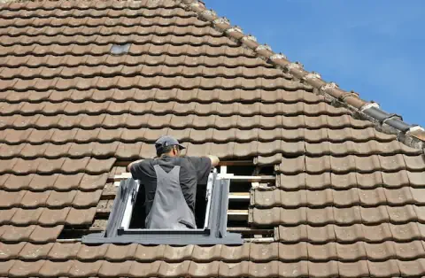 Pose de velux - Rustenhart